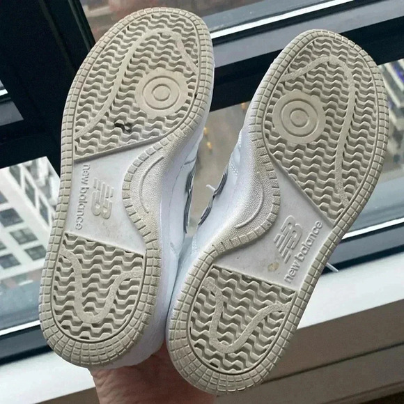 New Balance 480 Sneaker white sneaker shoe size 7.5 Women’s - Picture 8 of 16